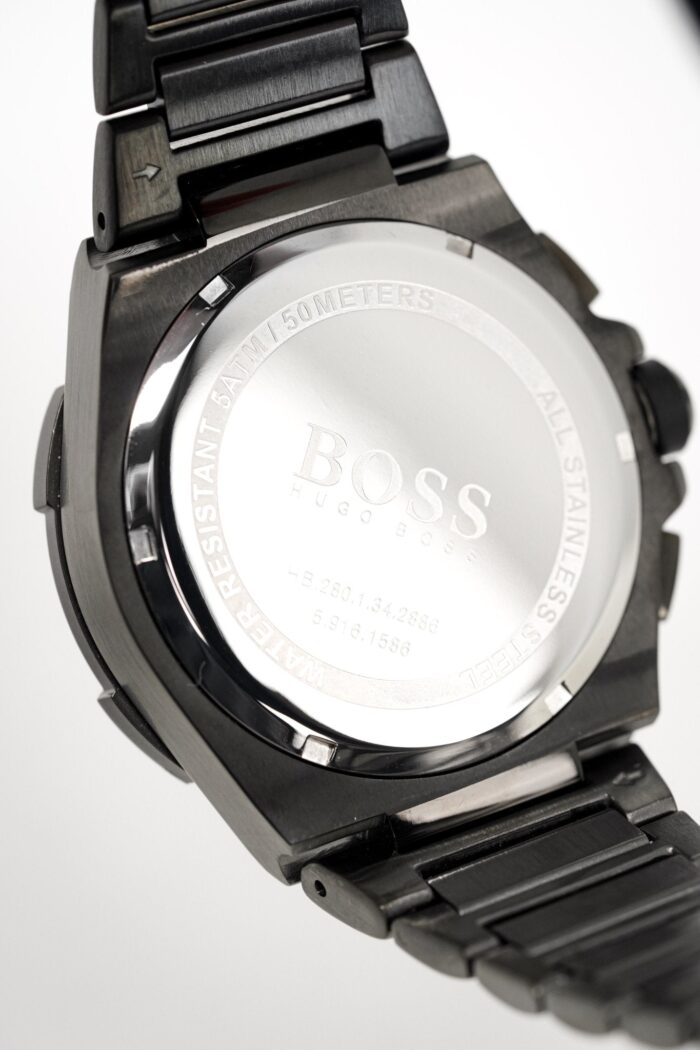 Hugo Boss Men's Watch Chronograph Supernova Gun Metal - HB1513361 - Image 8